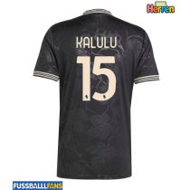 Juventus Pierre Kalulu #15 3rd trikot 2025-26 Kurzarm